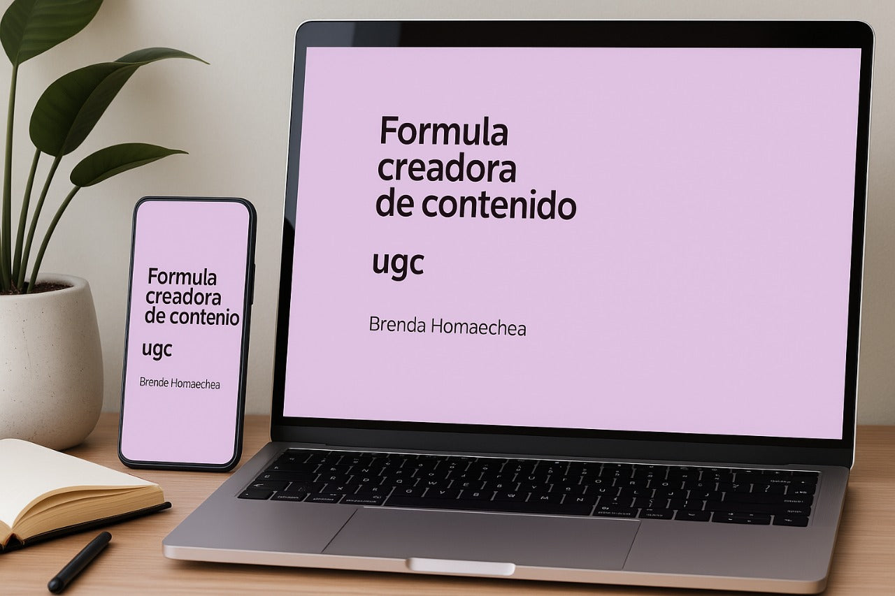 ✅Formula Creadora de contenido UGC + 5 Bonus de regalo 🎁- Acceso Inmediato